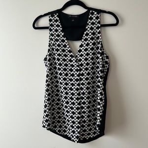 Geometric Print Tank